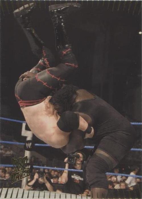2007 Topps WWE Action - Mark Henry #44