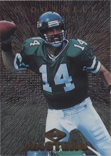 1997 Collector's Edge Masters Neil O'Donnell #183