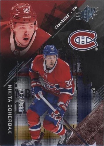2017-18 SPx - Nikita Scherbak #R-NS