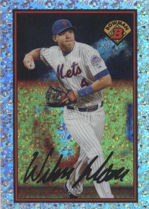 Bowman - Wilmer Flores 2014 #89BIB-WF