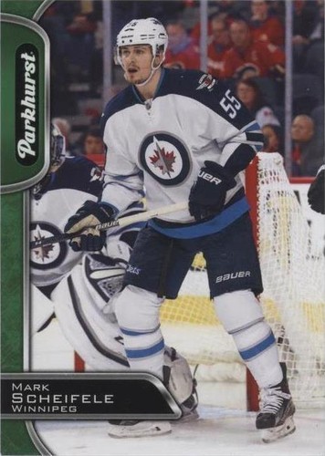 2016-17 Upper Deck Parkhurst - Mark Scheifele #321