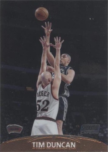 1999-00 Topps Stadium Club Chrome - Tim Duncan #36