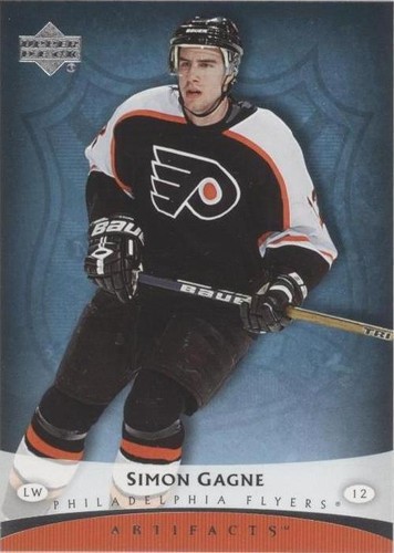 2005-06 Upper Deck Artifacts - Simon Gagne #75