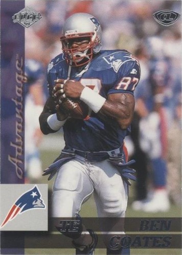 1999 Collector's Edge Advantage Ben Coates #96