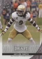2016 Leaf Draft Jaylon Smith #37