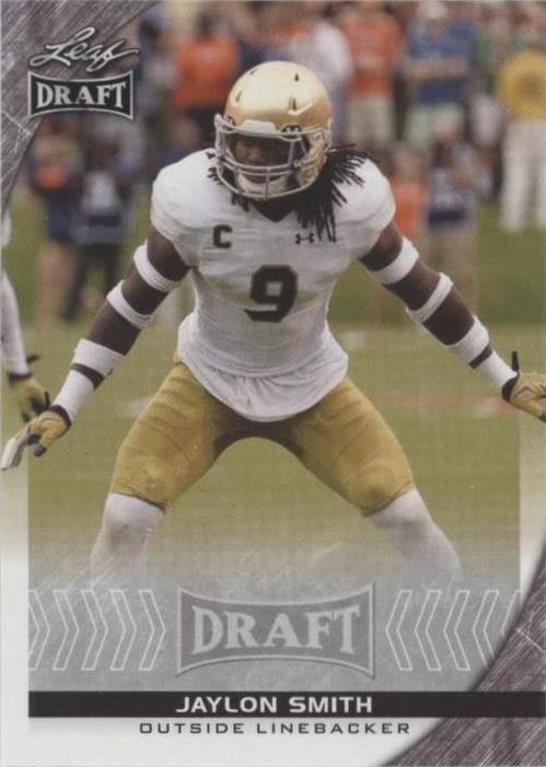 2016 Leaf Draft Jaylon Smith #37