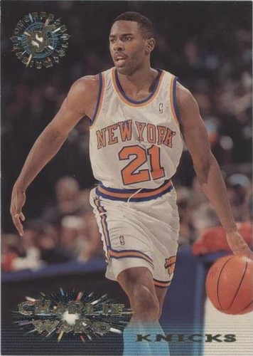 1995-96 Topps Stadium Club - Charlie Ward #49