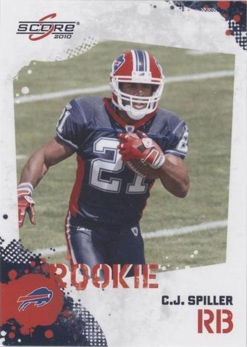2010 Score C.J. Spiller #315