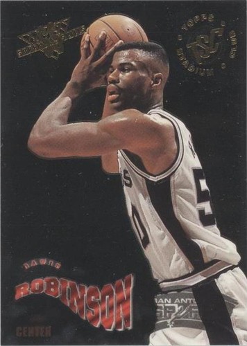 1994-95 Topps Stadium Club - David Robinson #24