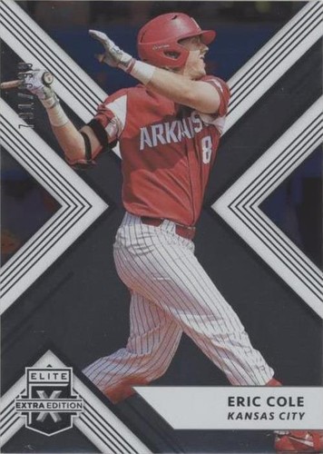 2018 Panini Elite Extra Edition - Eric Cole #166