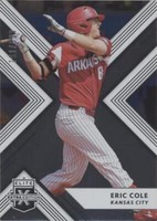 2018 Panini Elite Extra Edition - Eric Cole #166