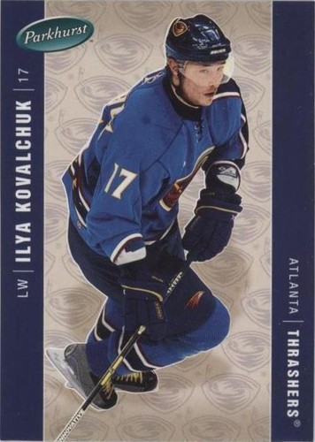 2005-06 Parkhurst - Ilya Kovalchuk #18