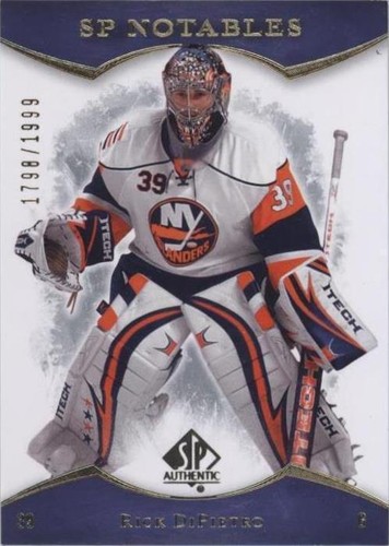 2007-08 SP Authentic - Rick DiPietro #127