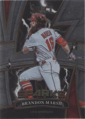 2022 Panini Select - Brandon Marsh #SP1