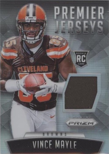 2015 Panini Prizm Vince Mayle #PPJ-VM