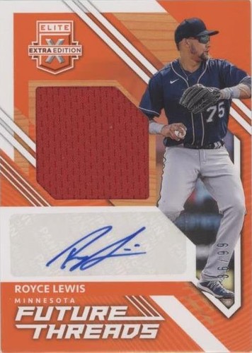 2021 Panini Elite Extra Edition - Royce Lewis #FTS-RL