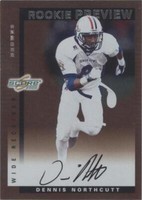 2000 Score Dennis Northcutt #SR 28
