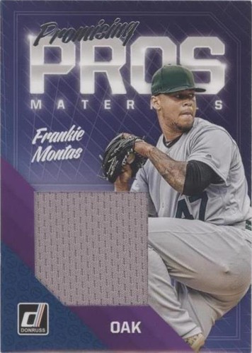 2018 Panini Donruss - Frankie Montas #PPM-FM