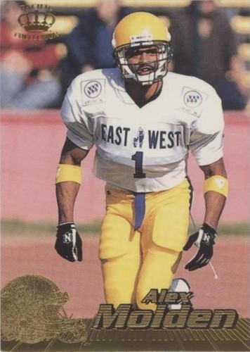 1996 Pacific Crown Collection Alex Molden #286