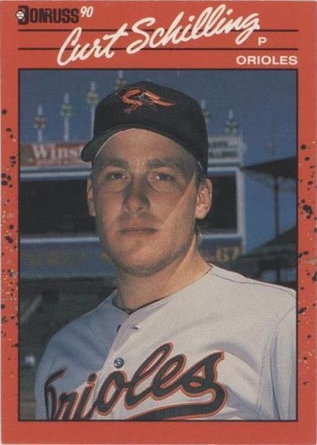 1990 Donruss - Curt Schilling #667
