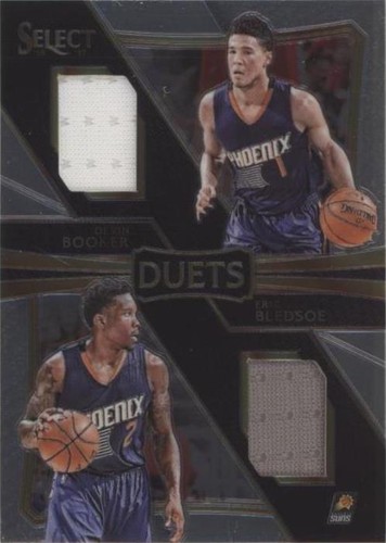 2016-17 Panini Select - Devin Booker/Eric Bledsoe #23