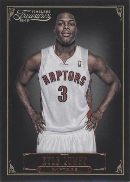 Panini Timeless Treasures 2012-13 - Kyle Lowry #116