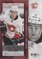 2013-14 Panini Playoff Contenders - T.J. Brodie #90