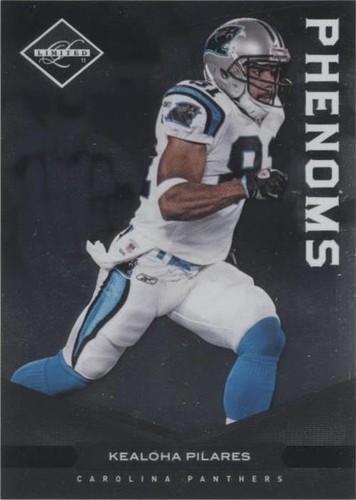 2011 Panini Limited Kealoha Pilares #177