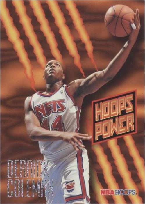 Aros de la NBA 1994-95 - Derrick Coleman #PR-34