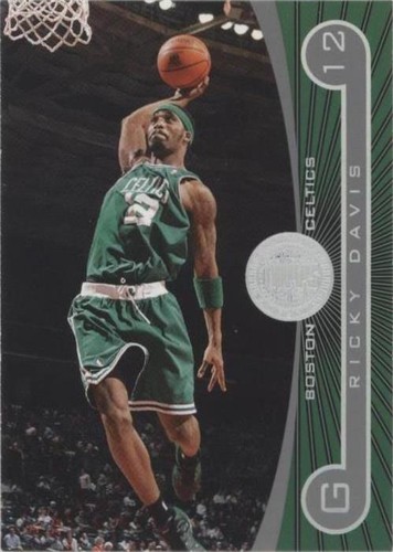 2005-06 Topps First Row - Ricky Davis #100