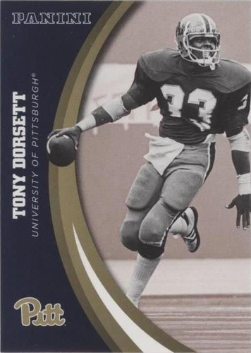 2016 Panini Pitt Panthers Tony Dorsett #23