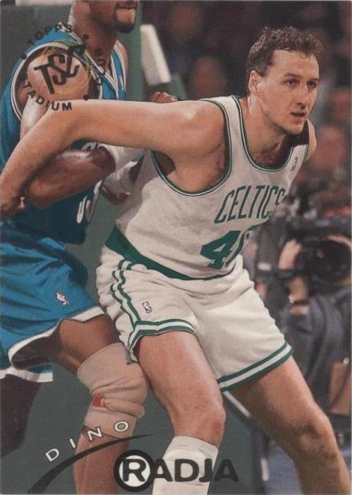 Topps Stadium Club 1994-95 - Dino Radja #135