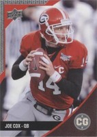 2014 Upper Deck Conference Greats Joe Cox #34