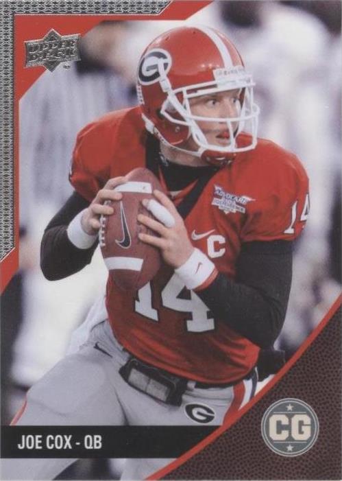 2014 Upper Deck Conference Greats Joe Cox #34