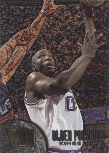 1995-96 Fleer Metal - Olden Polynice #94