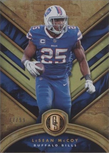 2019 Panini Gold Standard LeSean McCoy #89