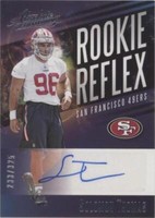 2017 Panini Absolute Solomon Thomas #RR-ST