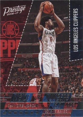 2016-17 Panini Prestige - DeAndre Jordan #12
