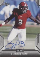 2019 Leaf Draft Germaine Pratt #BA-GP1