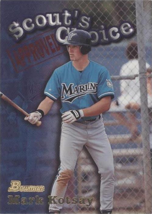 1998 Bowman - Mark Kotsay #SC3