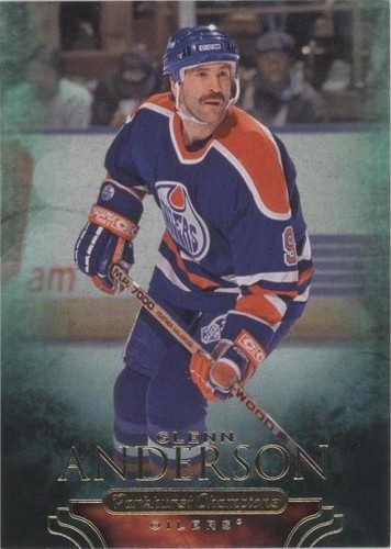 2011-12 Upper Deck Parkhurst Champions - Glenn Anderson #43