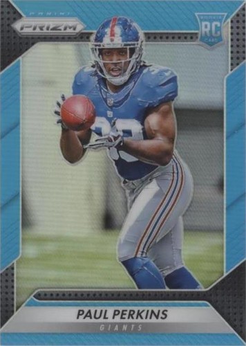 2016 Panini Prizm Paul Perkins #260
