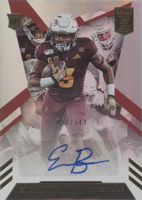 2020 Panini Donruss Elite Eno Benjamin #RA-EB