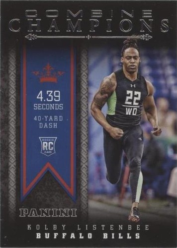 2016 Panini Kolby Listenbee #8