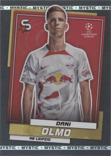 2022-23 Topps UEFA Club Competitions Superstars Dani Olmo #118