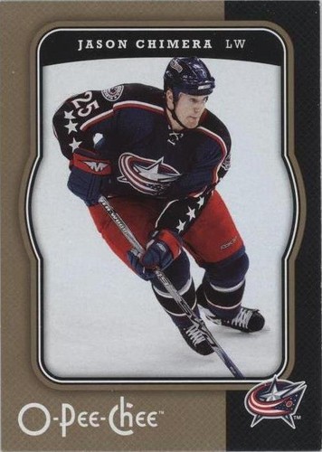 2007-08 O-Pee-Chee - Jason Chimera #139