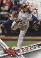 2017 Topps Holiday - Noah Syndergaard #HMW137