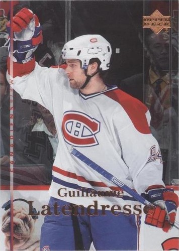 2007-08 Upper Deck - Guillaume Latendresse #156