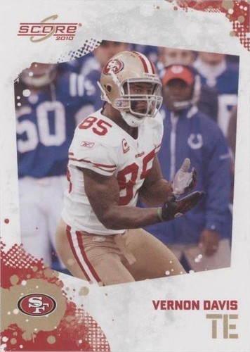 2010 Score Vernon Davis #254