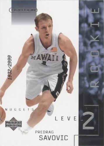 2002-03 Upper Deck Ovation - Predrag Savovic #108